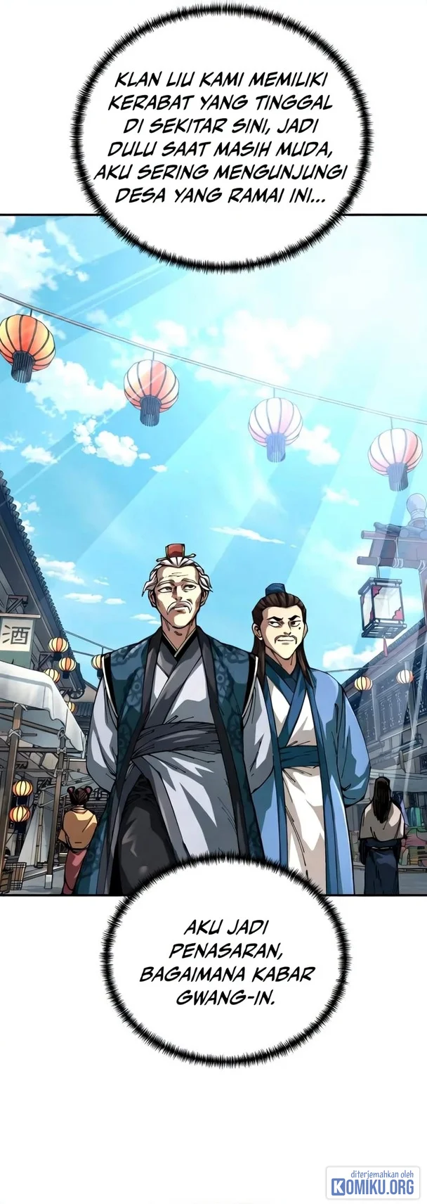Warrior Grandpa and Supreme Granddaughter Chapter 117 Gambar 12