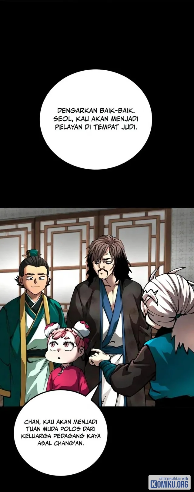 Warrior Grandpa and Supreme Granddaughter Chapter 118 Gambar 11