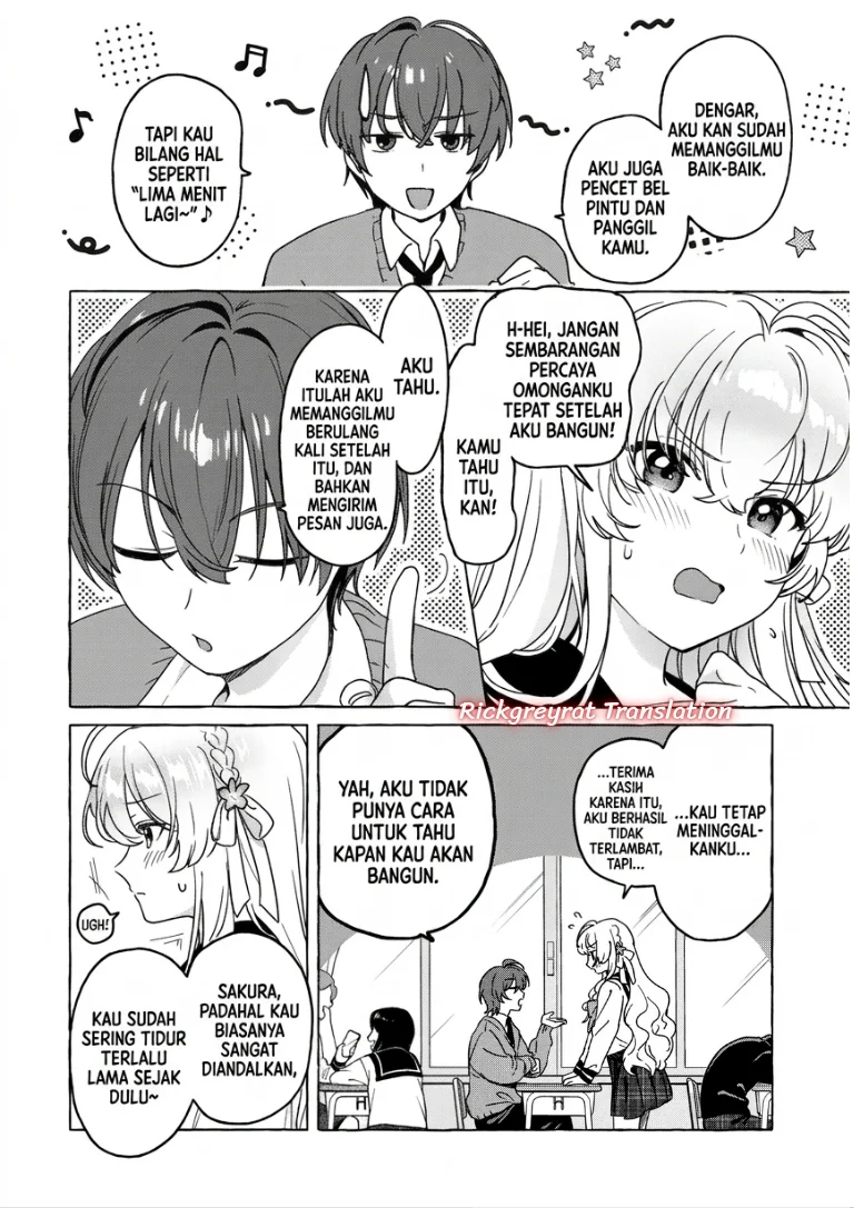 Watashi de Doutei Suteta Kuse ni Chapter 1 Gambar 5