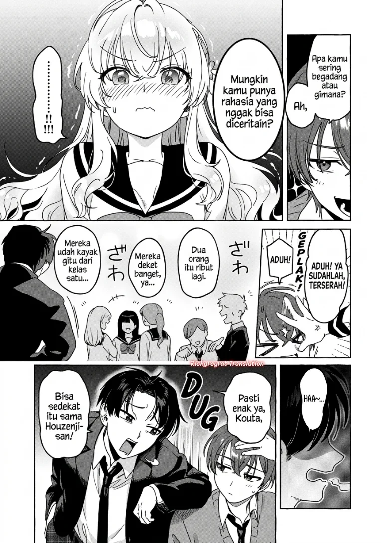 Watashi de Doutei Suteta Kuse ni Chapter 1 Gambar 6