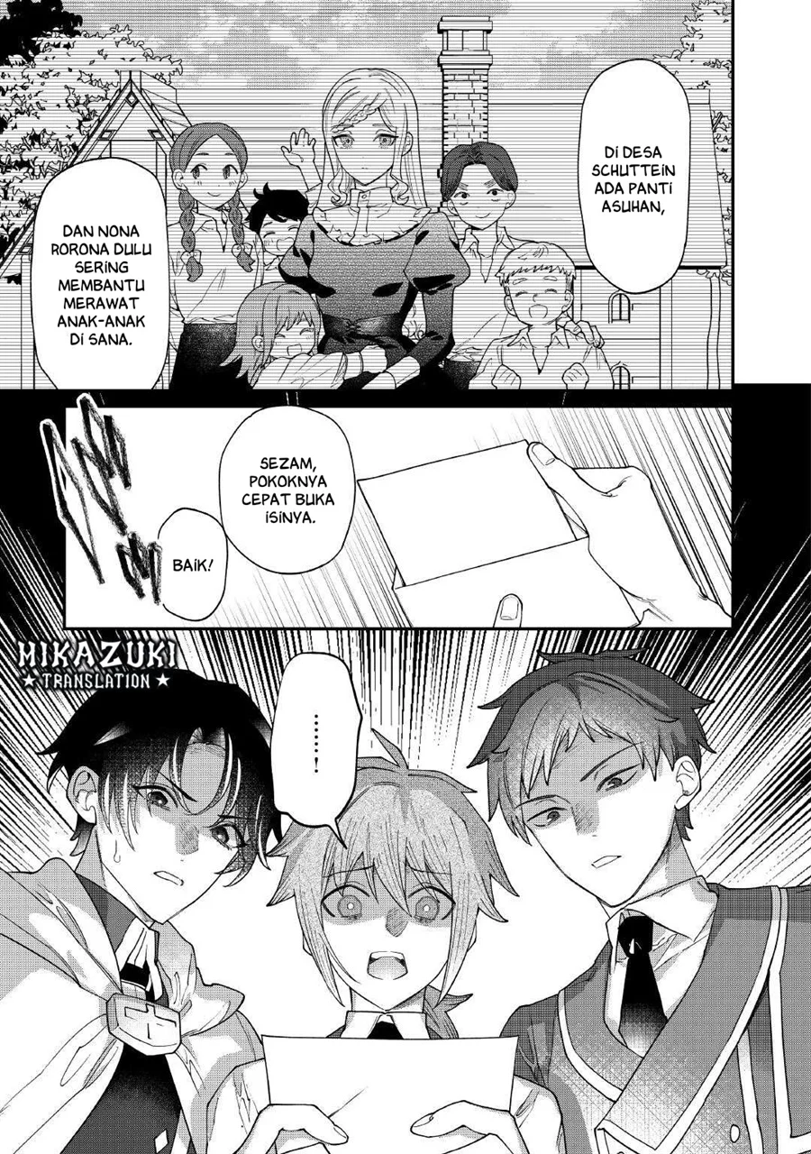 Watashi ga Shinde Manzoku desu ka?: Utomareta Reijou no Shi to, Nokosareta Hitobito no Hametsu ni tsuite Chapter 11 Gambar 4