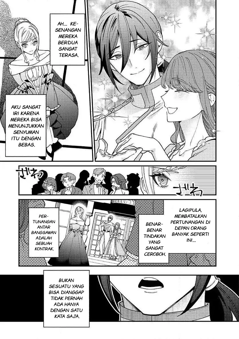 Watashi ga Shinde Manzoku desu ka?: Utomareta Reijou no Shi to, Nokosareta Hitobito no Hametsu ni tsuite Chapter 12.2 Gambar 3