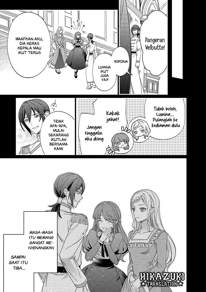 Watashi ga Shinde Manzoku desu ka?: Utomareta Reijou no Shi to, Nokosareta Hitobito no Hametsu ni tsuite Chapter 2 Gambar 4
