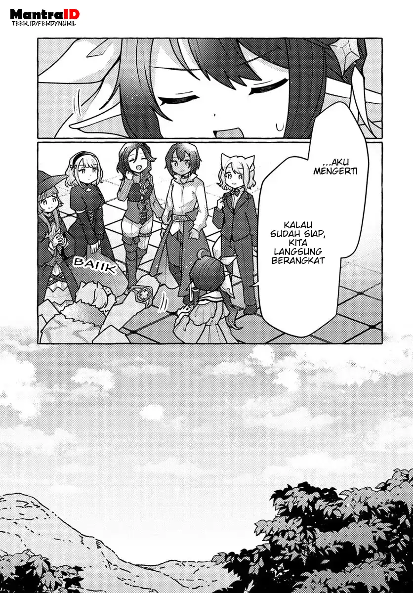 Watashi Kumo na Monster wo Tame Shitanode Chapter 8 Gambar 5