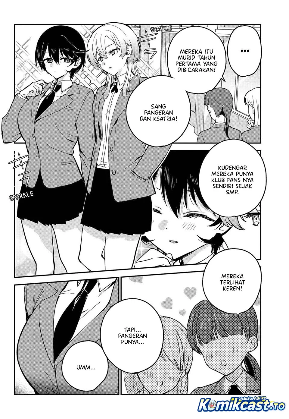 Watashi no Koto Suki ja Nakatta no ka yo!? Chapter 17 Gambar 3