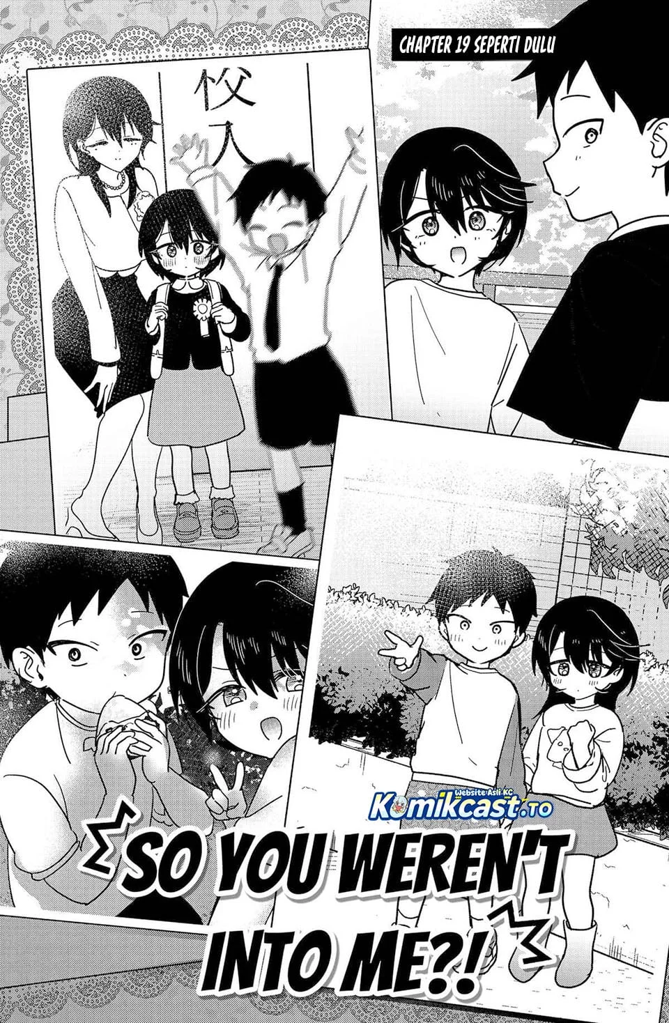 Watashi no Koto Suki ja Nakatta no ka yo!? Chapter 19 Gambar 3