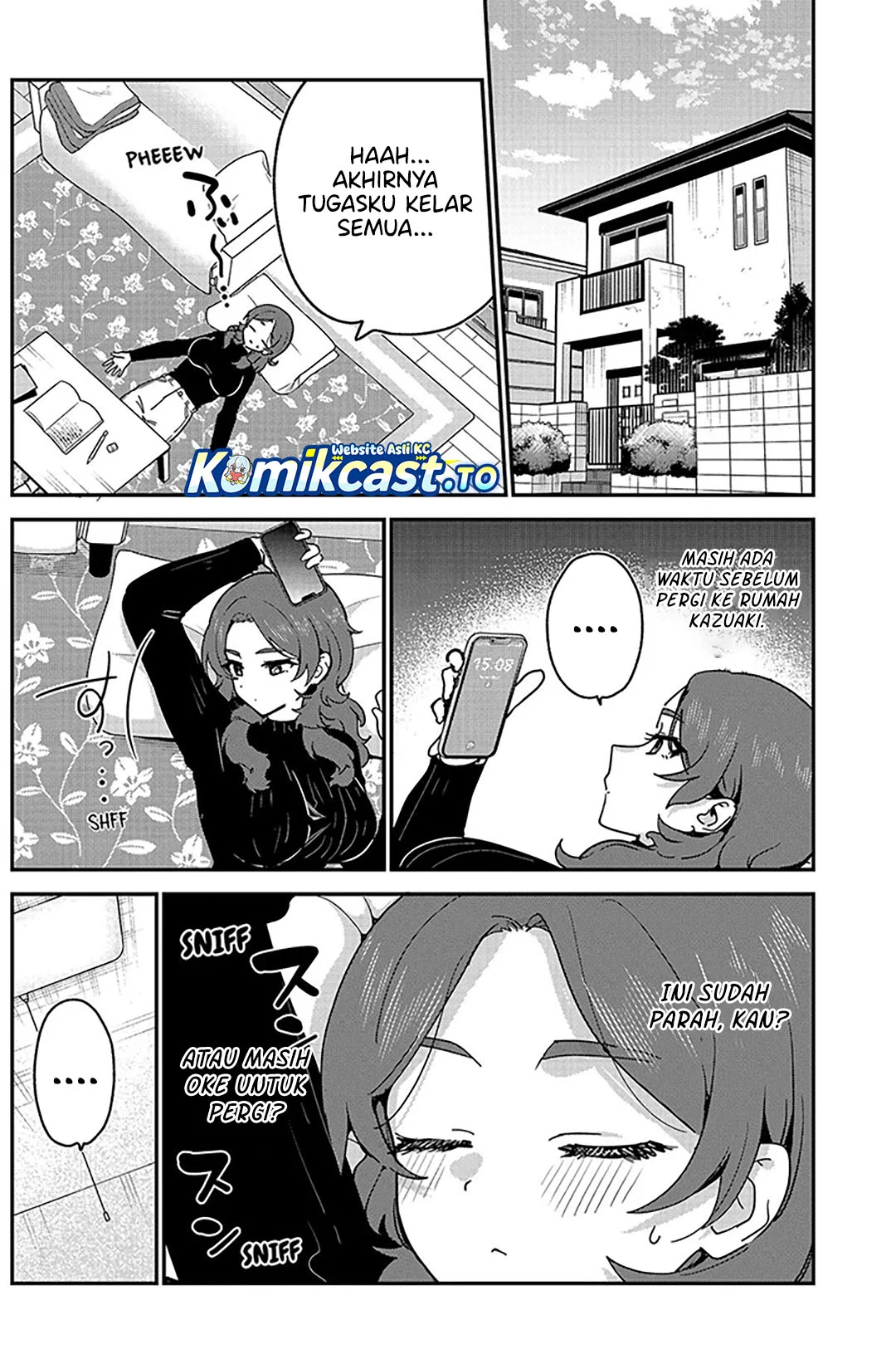 Watashi no Koto Suki ja Nakatta no ka yo!? Chapter 20 Gambar 3