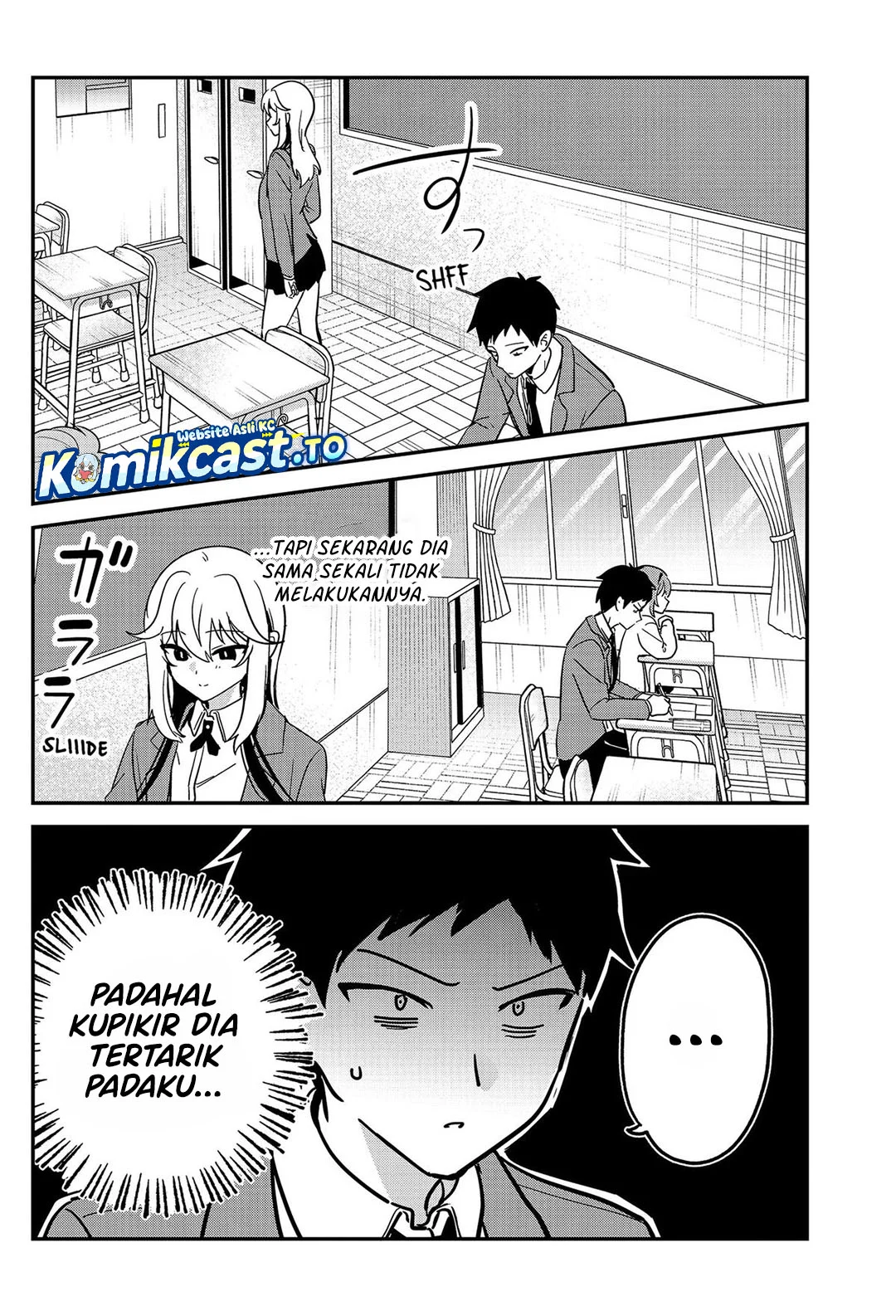 Watashi no Koto Suki ja Nakatta no ka yo!? Chapter 22 Gambar 3