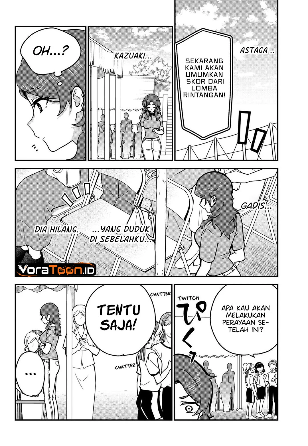Watashi no Koto Suki ja Nakatta no ka yo!? Chapter 27 Gambar 3