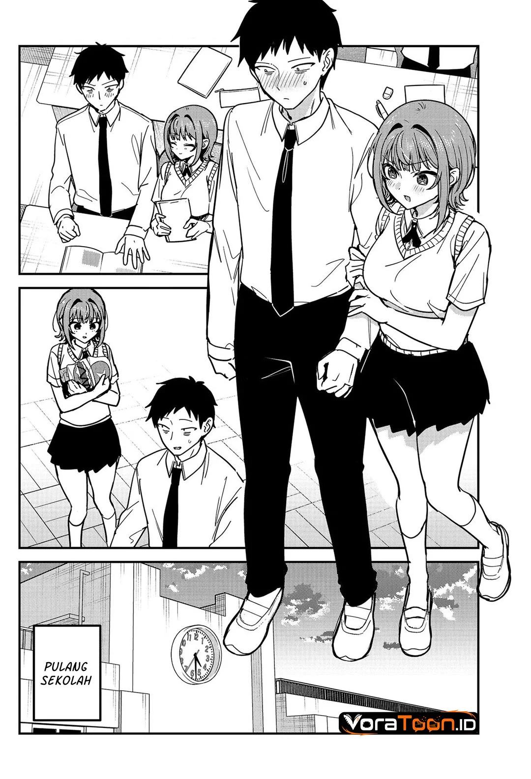 Watashi no Koto Suki ja Nakatta no ka yo!? Chapter 28 Gambar 3