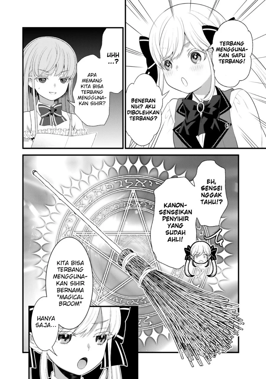 Watashi no Mahou wa Zettai ni Atarun desu Chapter 6 Gambar 5