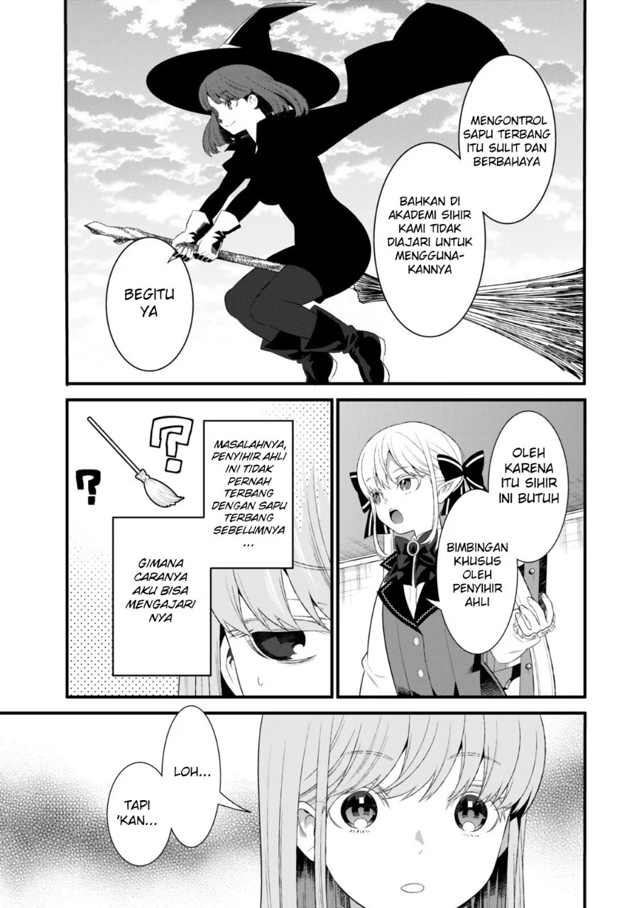 Watashi no Mahou wa Zettai ni Atarun desu Chapter 6 Gambar 6