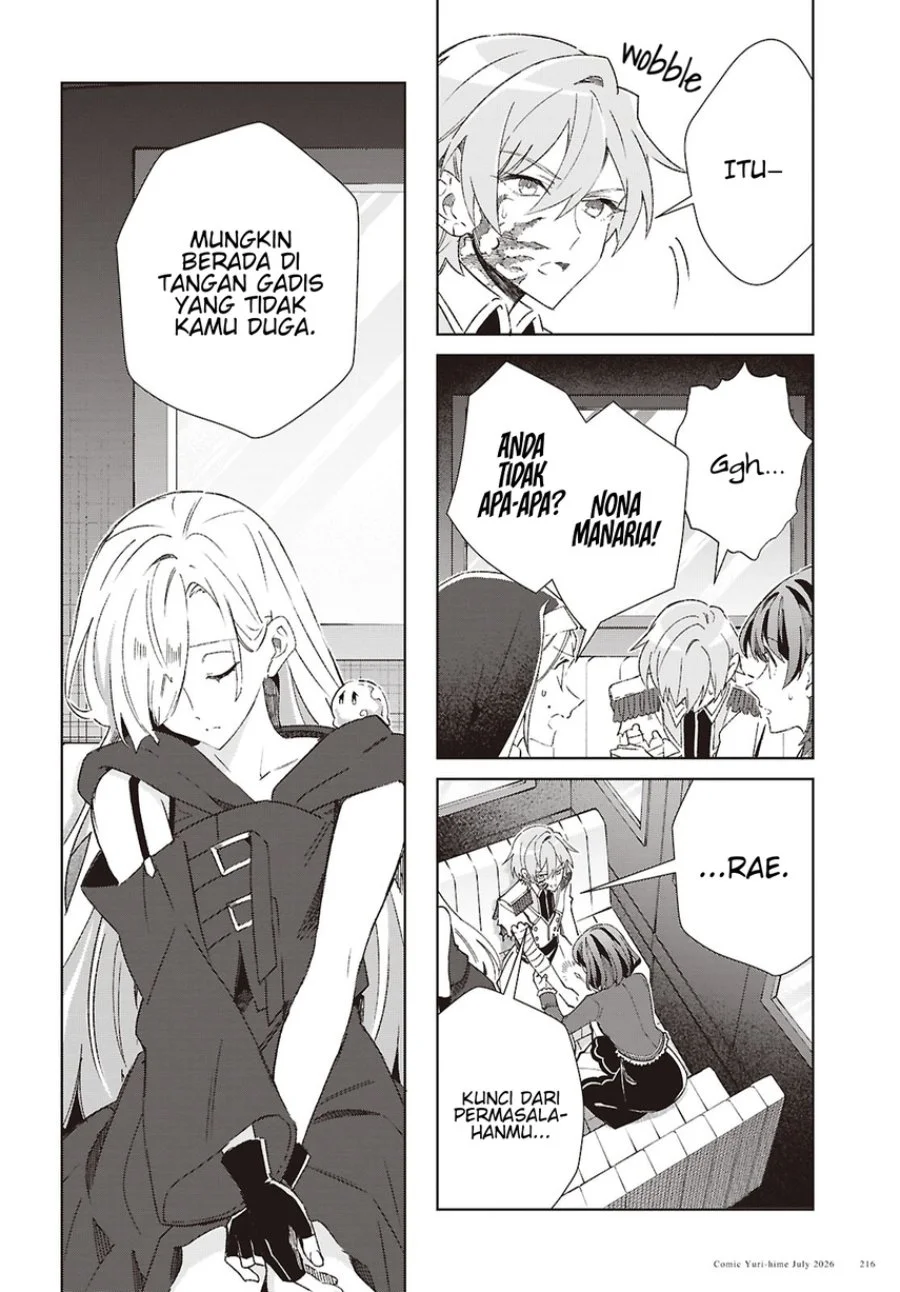 Watashi no Oshi wa Akuyaku Reijou. Chapter 62 Gambar 6