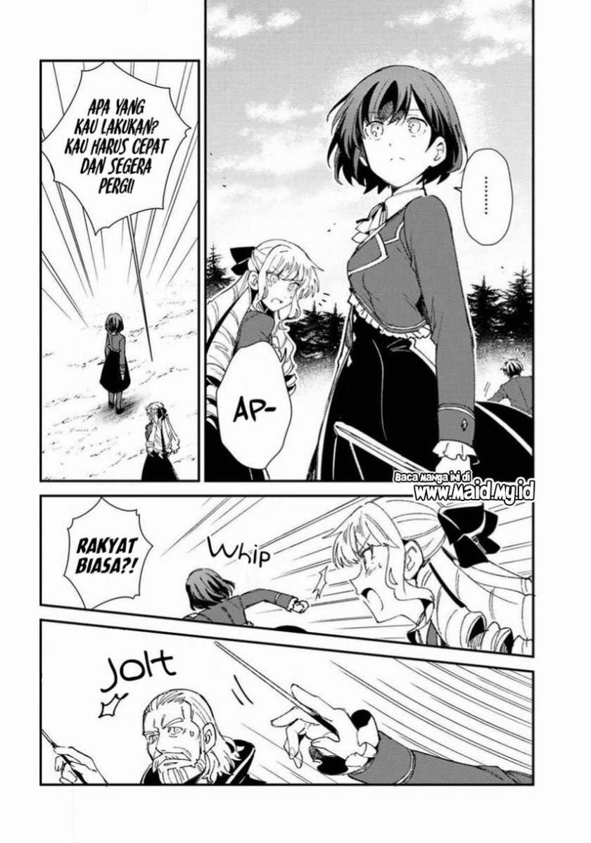 Watashi no Oshi wa Akuyaku Reijou. Chapter 9 Gambar 6