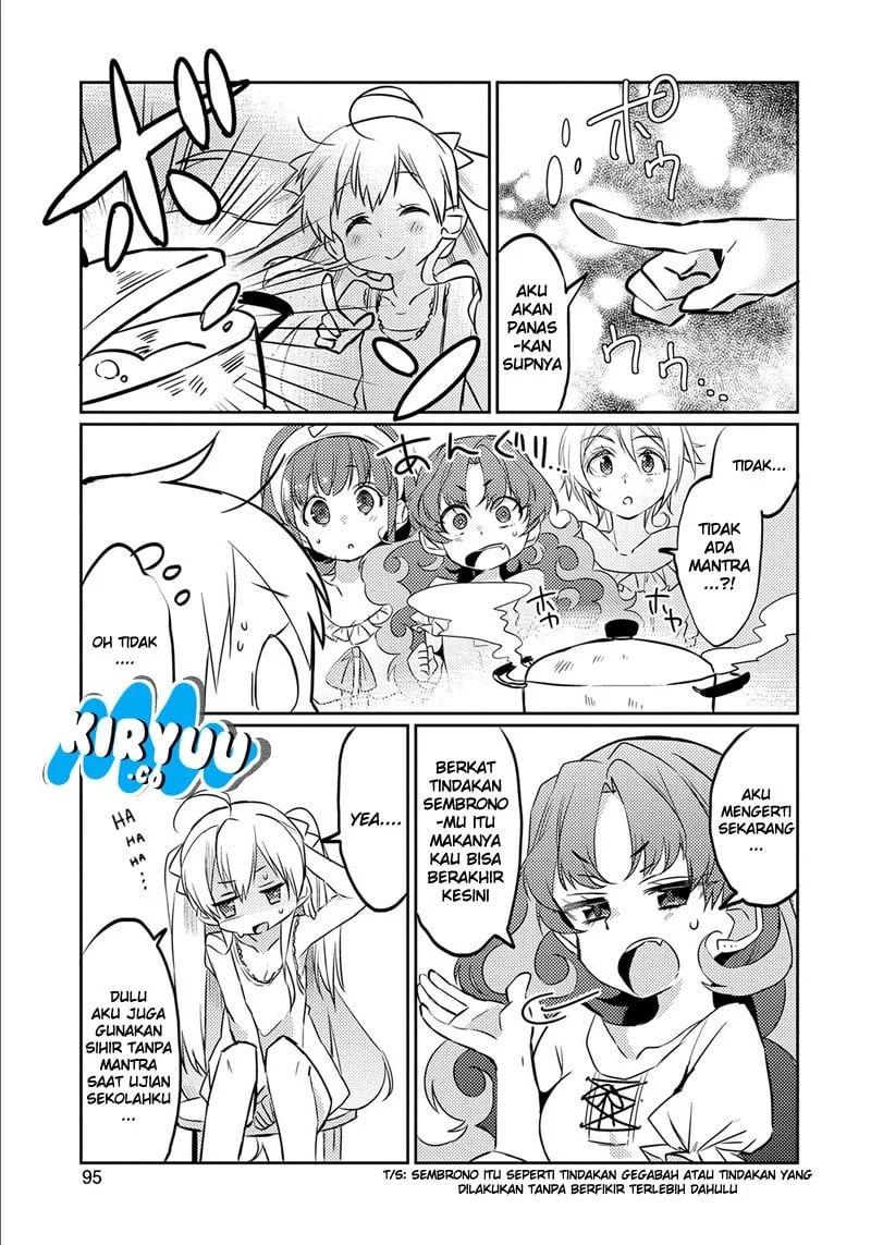 Watashi, Nouryoku wa Heikinchi de tte Itta yo ne! Chapter 4 Gambar 5