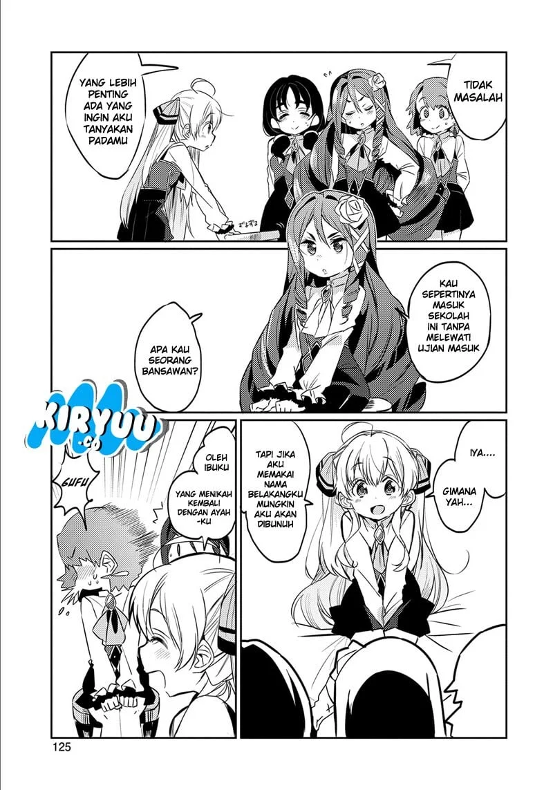 Watashi, Nouryoku wa Heikinchi de tte Itta yo ne! Chapter 5 Gambar 5
