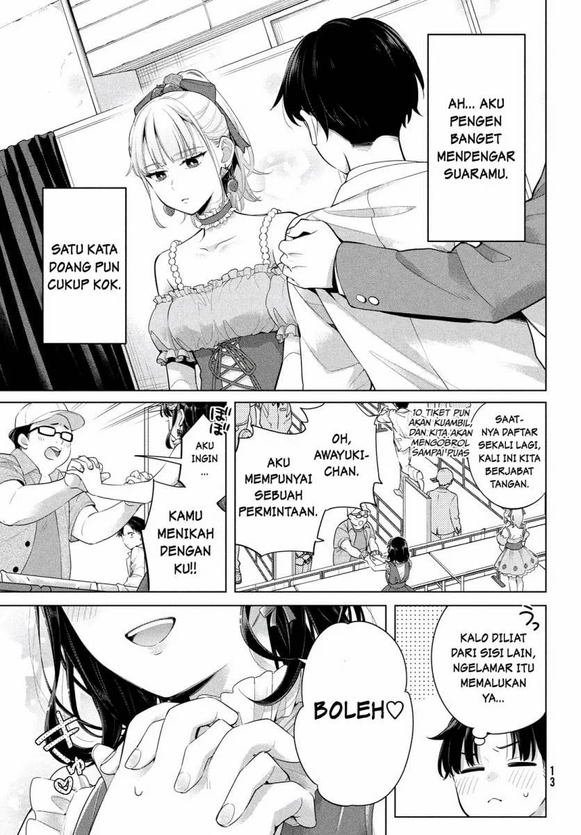 Watashi wo Center ni suru to Chikaimasu ka? Chapter 1 Gambar 9