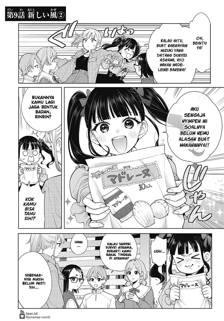 Watashi wo Center ni suru to Chikaimasu ka? Chapter 9.2 Gambar 3