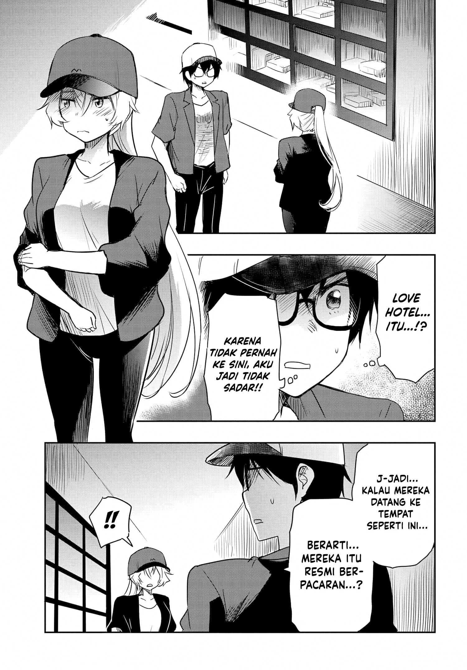 Watashi Yori Tsuyoi Otoko to Kekkon Shitaino Chapter 23 Gambar 4