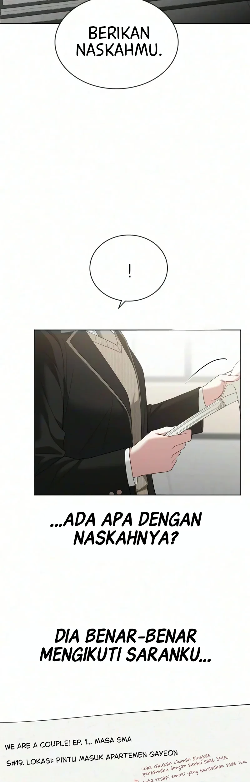 We're Not a Couple! Chapter 10 Gambar 8