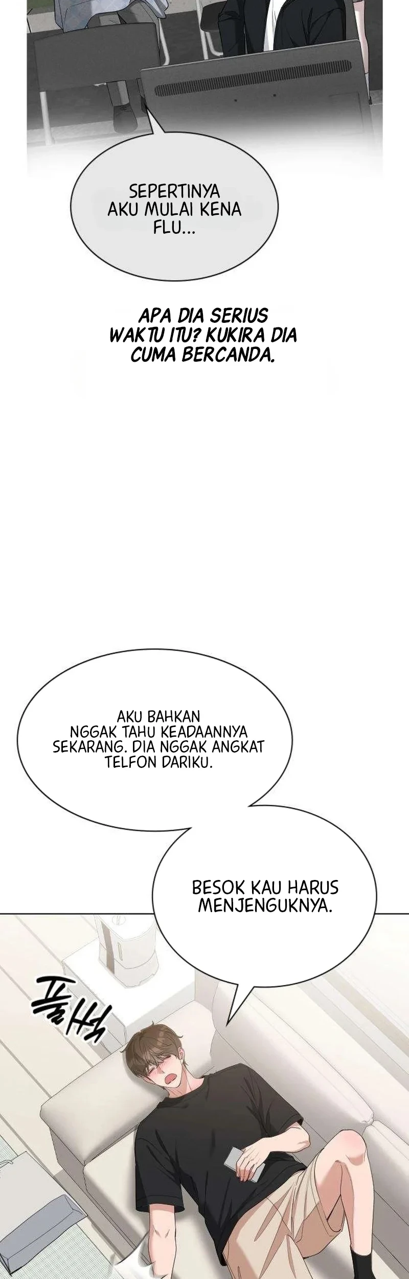 We're Not a Couple! Chapter 16 Gambar 9