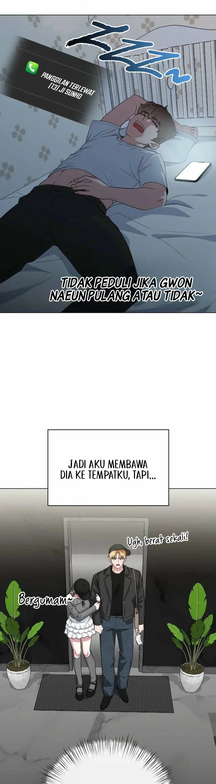 We're Not a Couple! Chapter 5 halaman 8