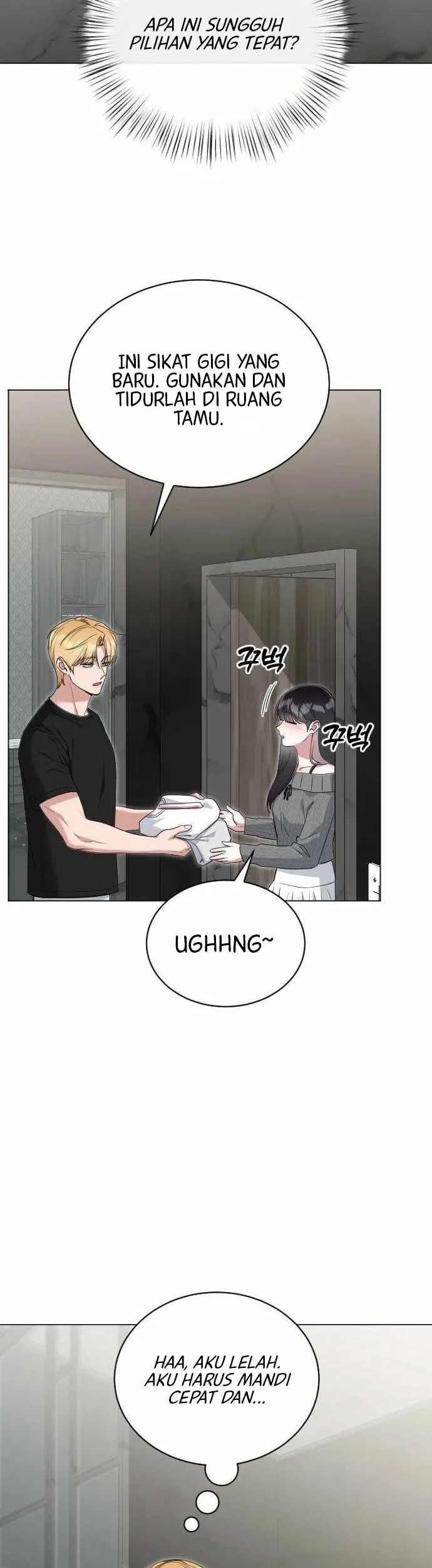 We're Not a Couple! Chapter 5 halaman 9