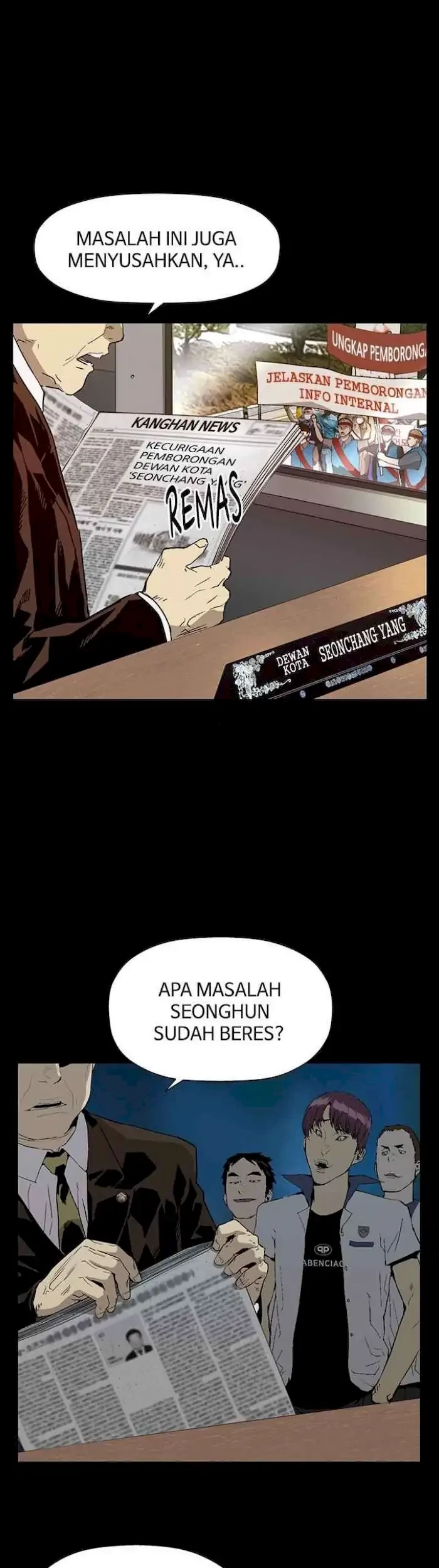 Weak Hero Chapter 180 halaman 8