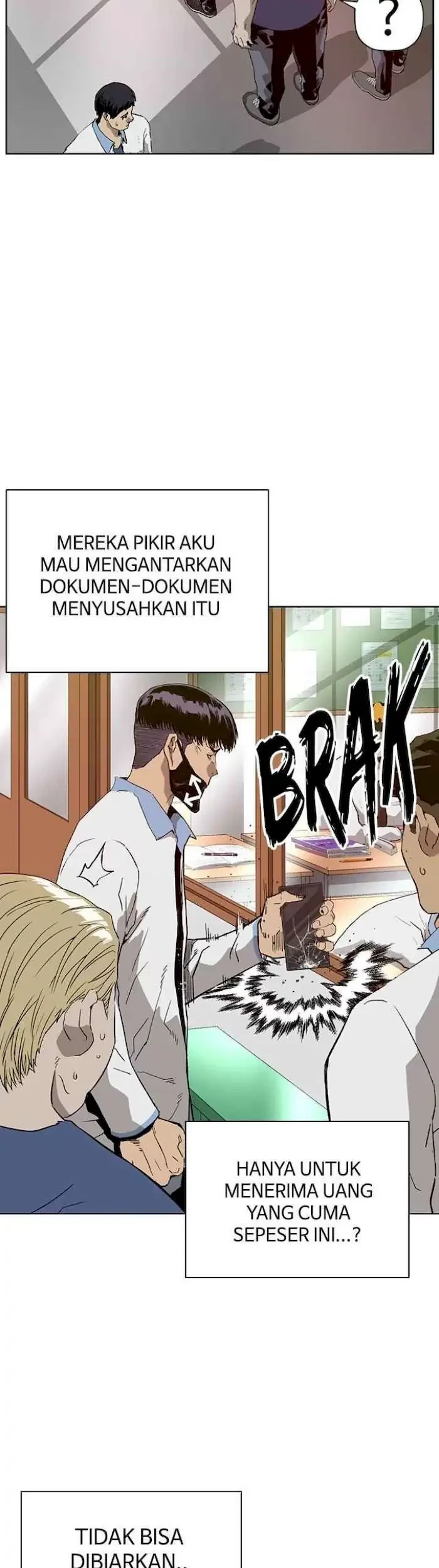 Weak Hero Chapter 183 halaman 10