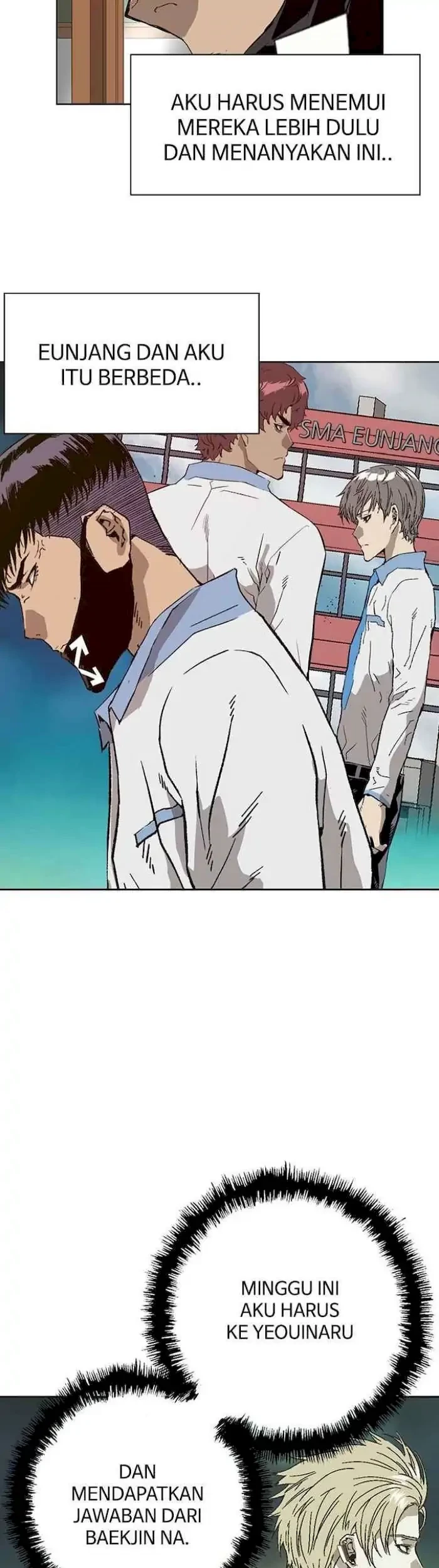 Weak Hero Chapter 183 halaman 12