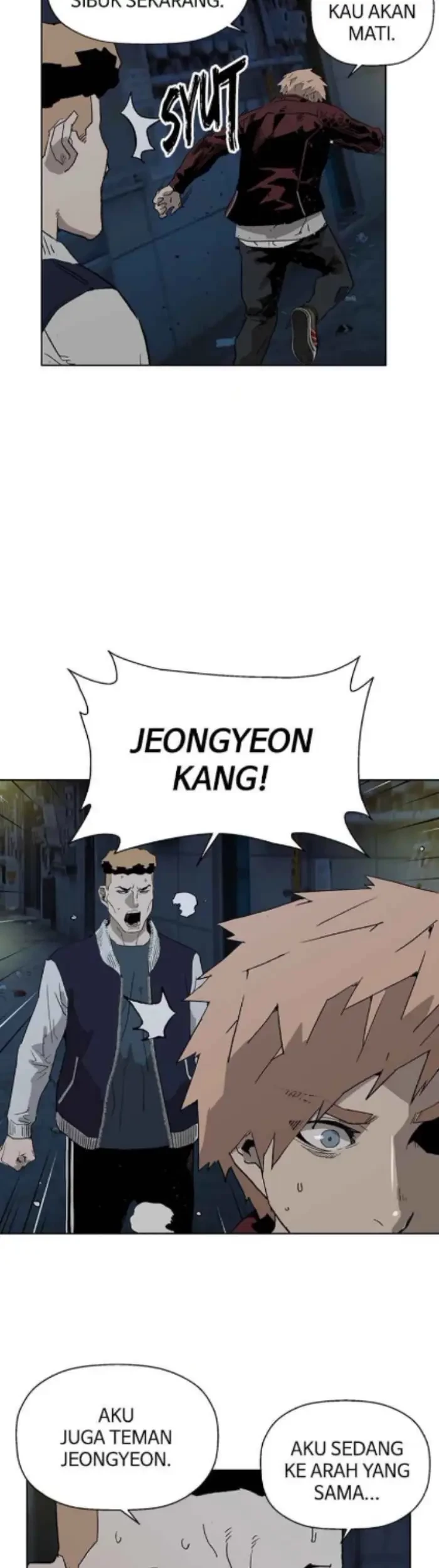 Weak Hero Chapter 201 halaman 7