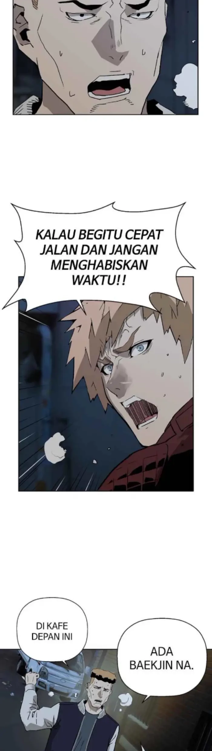 Weak Hero Chapter 201 halaman 8