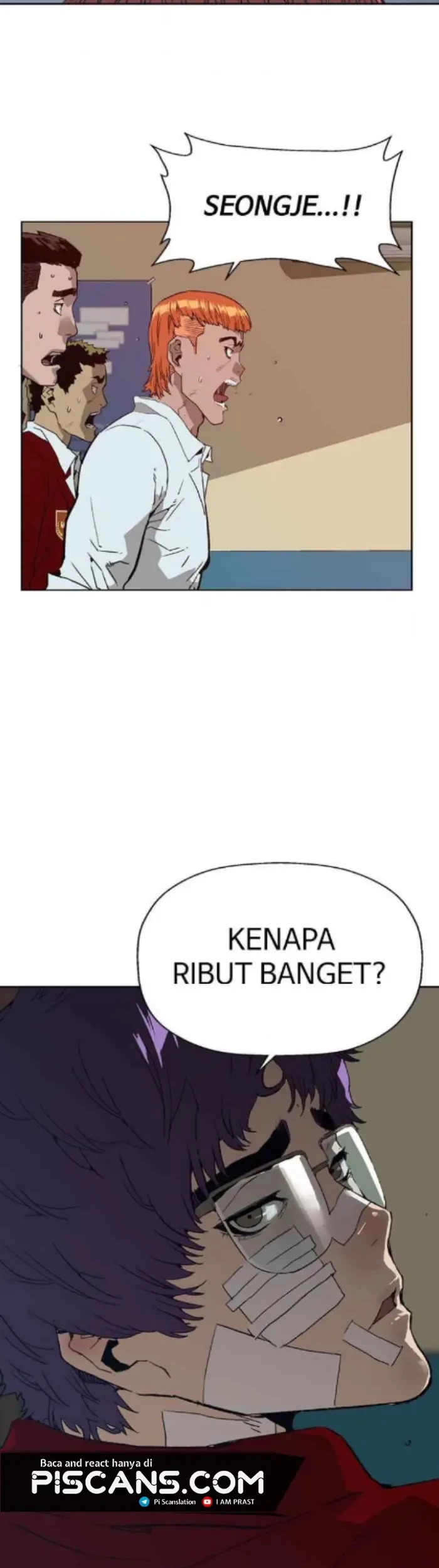 Weak Hero Chapter 203 halaman 7