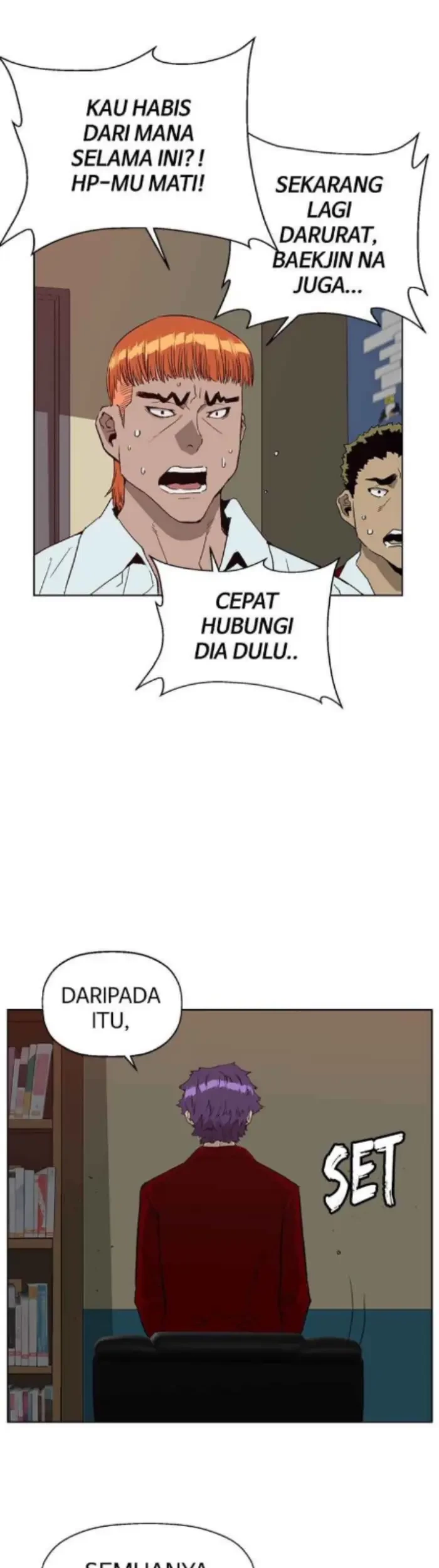 Weak Hero Chapter 203 halaman 9