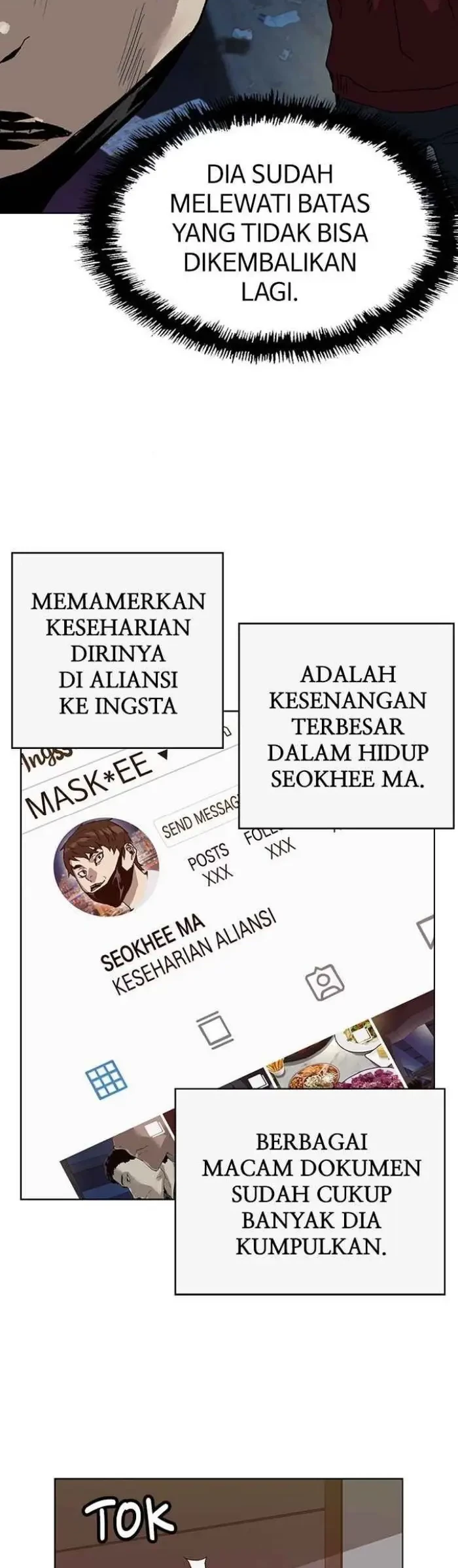 Weak Hero Chapter 204 halaman 8