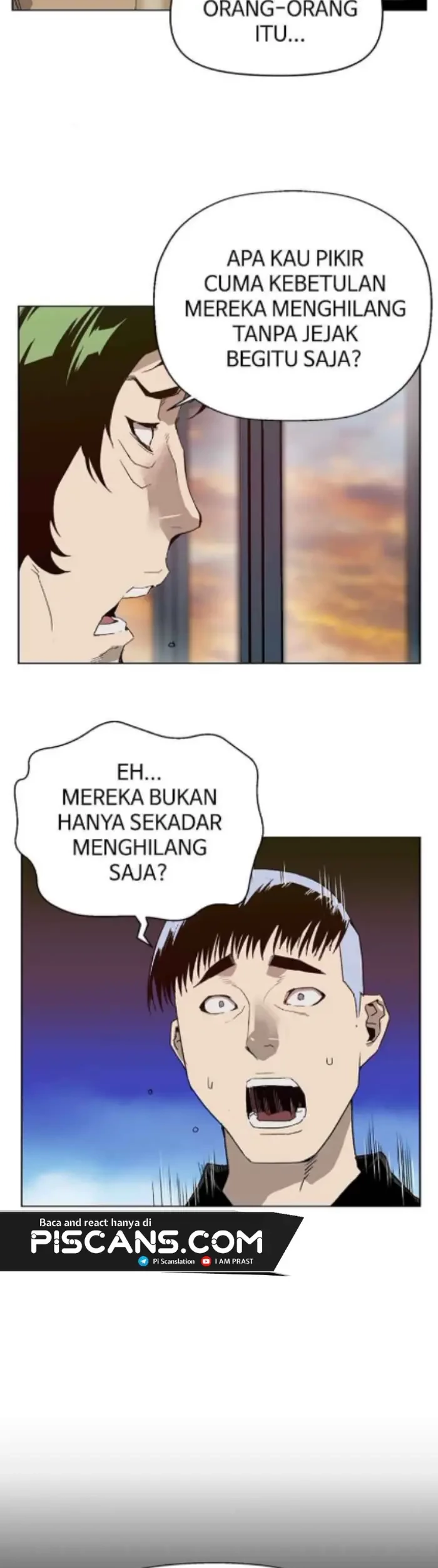 Weak Hero Chapter 208 halaman 6