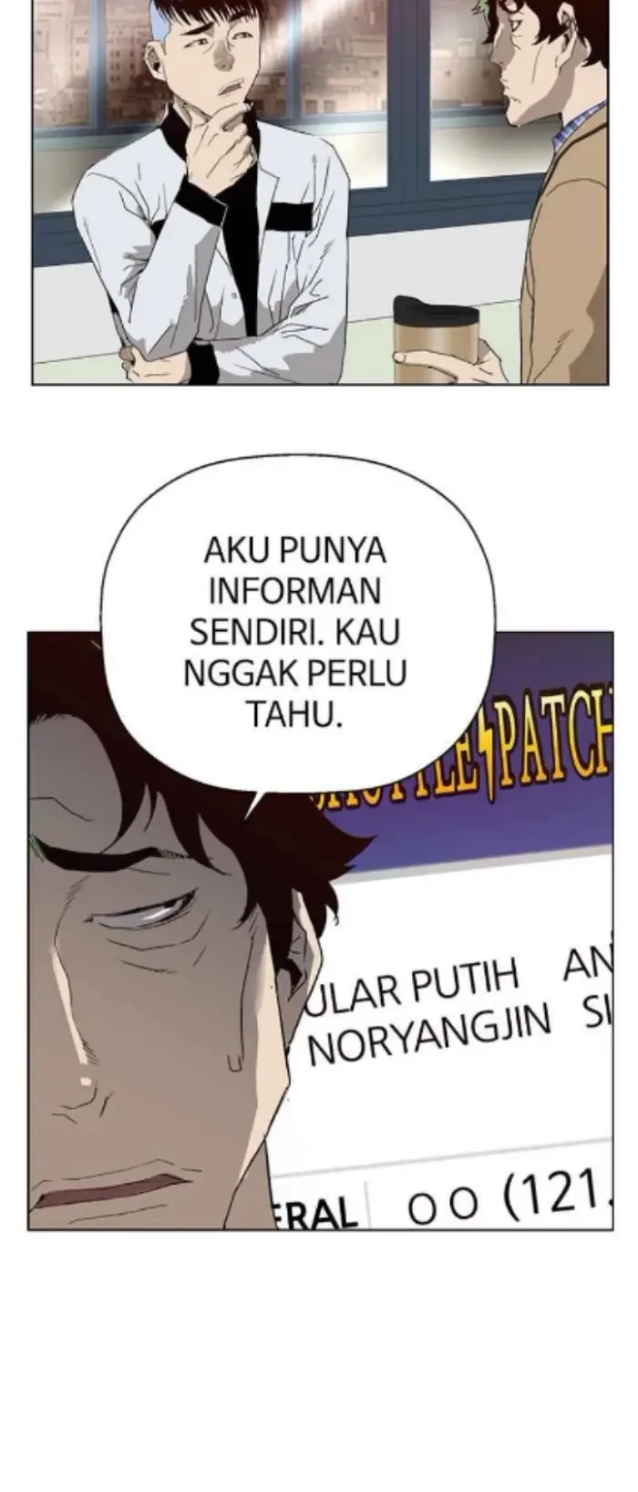 Weak Hero Chapter 208 halaman 8