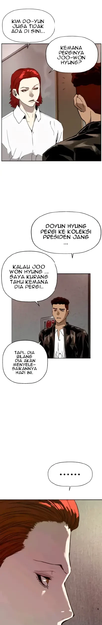 Weak Hero Chapter 212.1 halaman 4