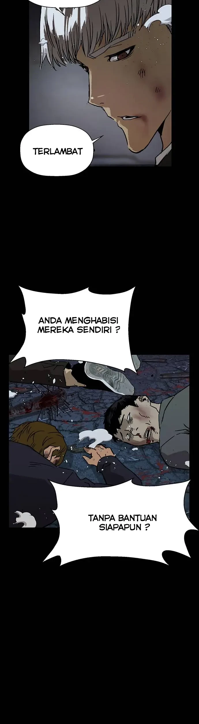 Weak Hero Chapter 214.2 halaman 6