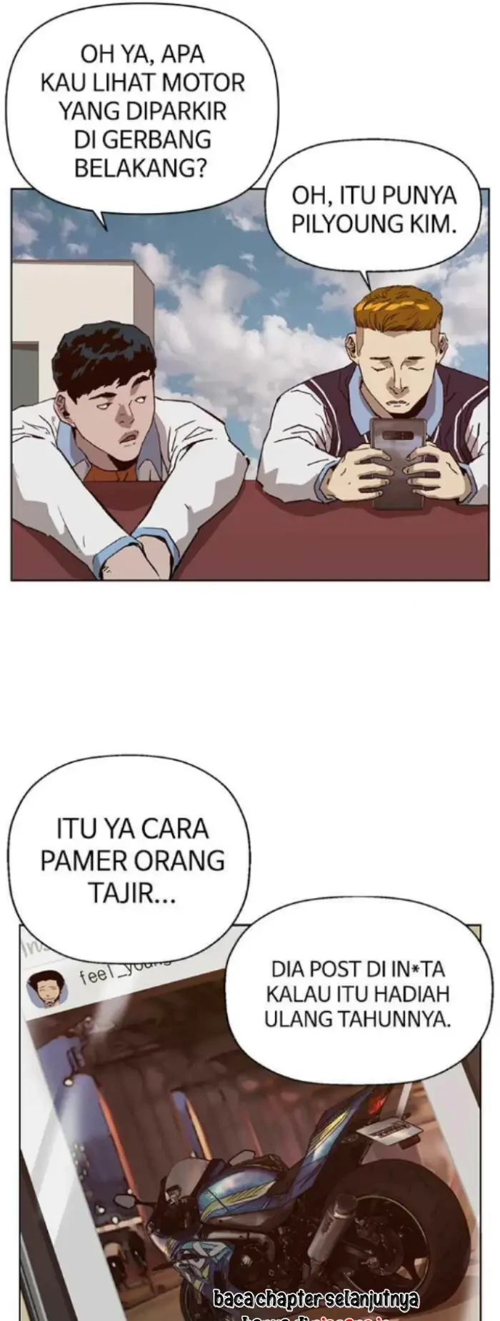 Weak Hero Chapter 216.1 halaman 4