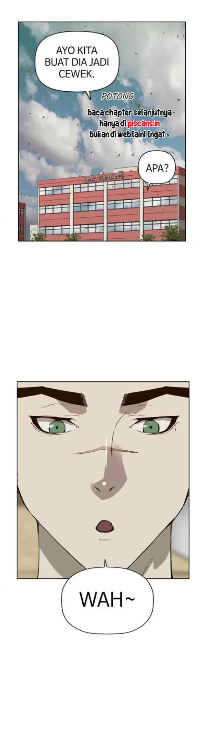 Weak Hero Chapter 217.1 halaman 5