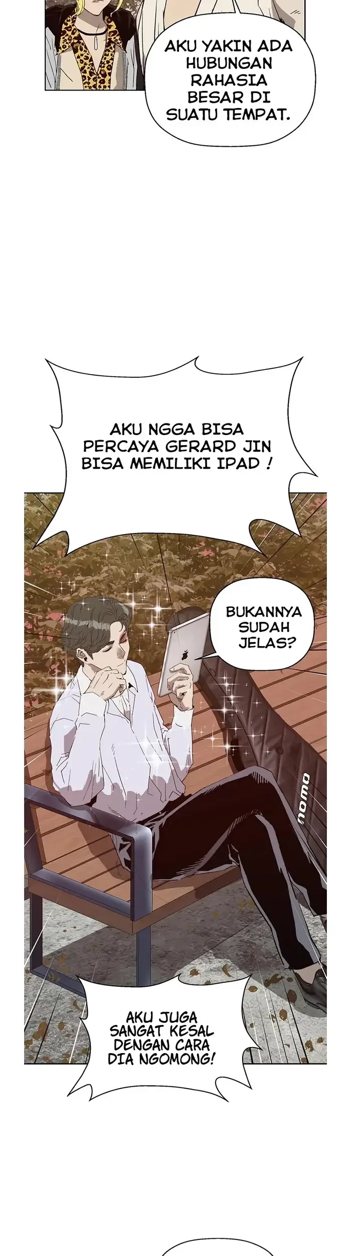 Weak Hero Chapter 218.1 halaman 4