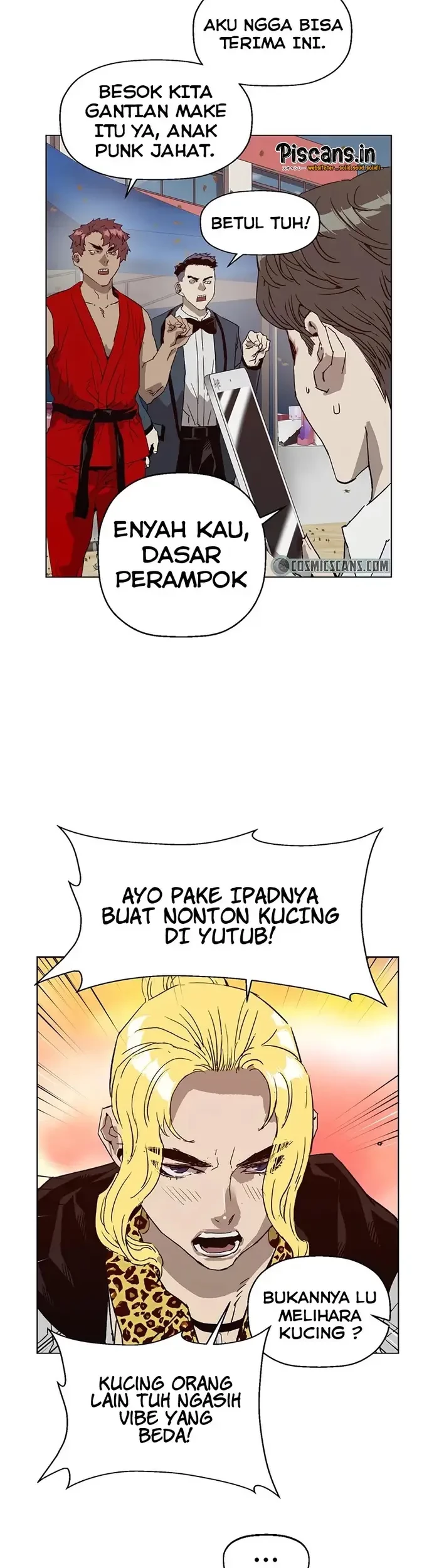 Weak Hero Chapter 218.1 halaman 5