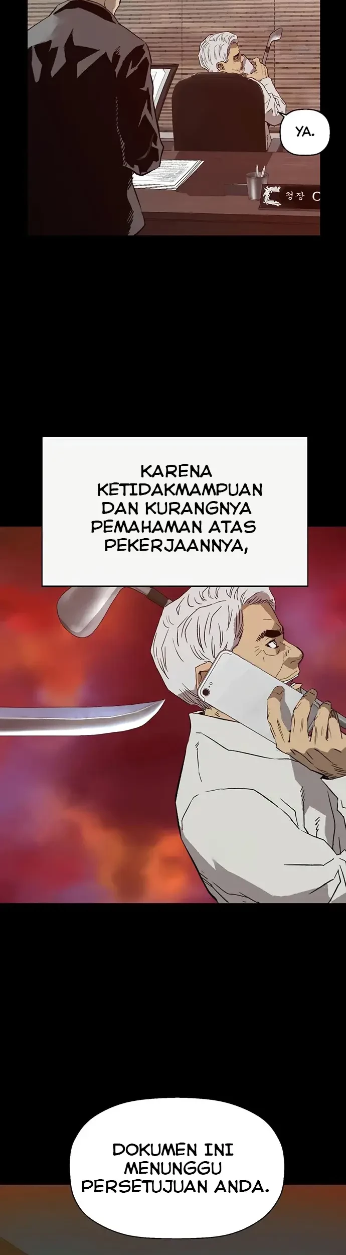 Weak Hero Chapter 218.2 halaman 5