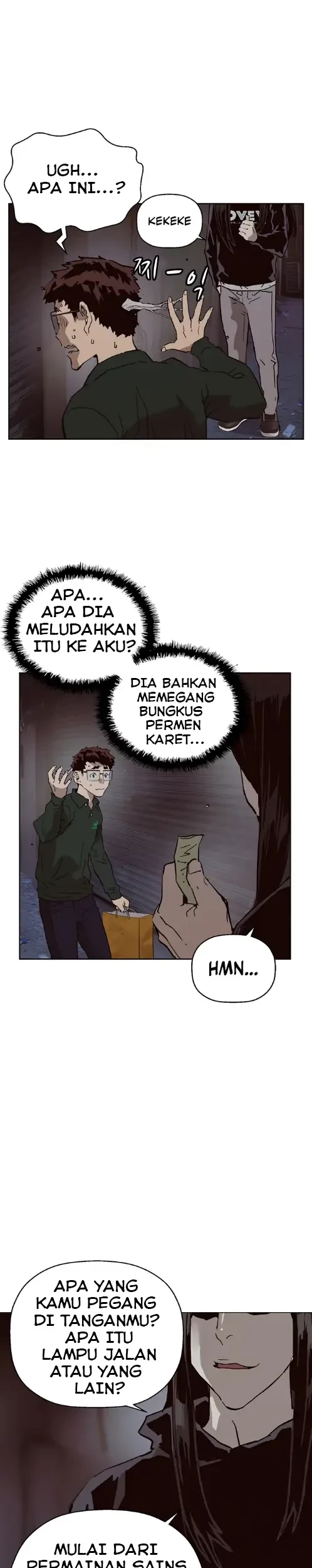 Weak Hero Chapter 219.2 halaman 4