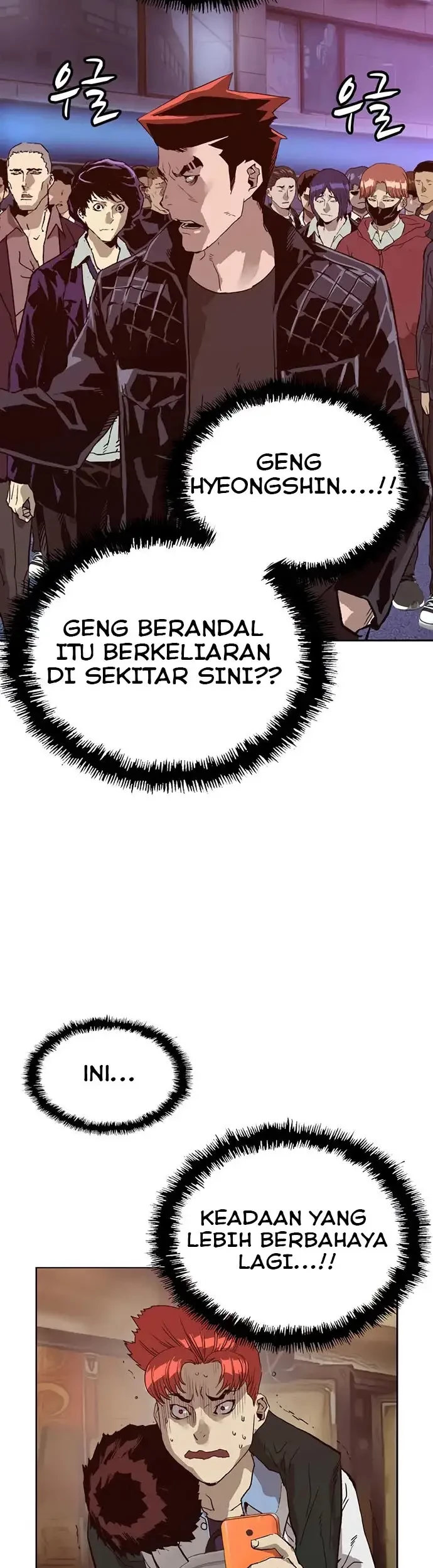 Weak Hero Chapter 220.2 halaman 5