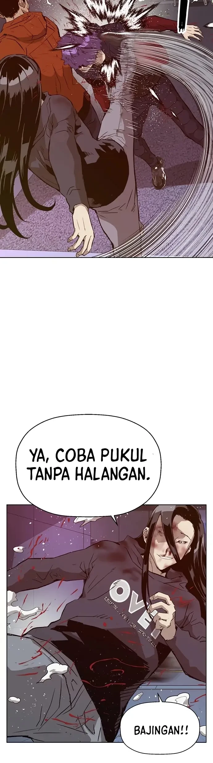 Weak Hero Chapter 224 halaman 9