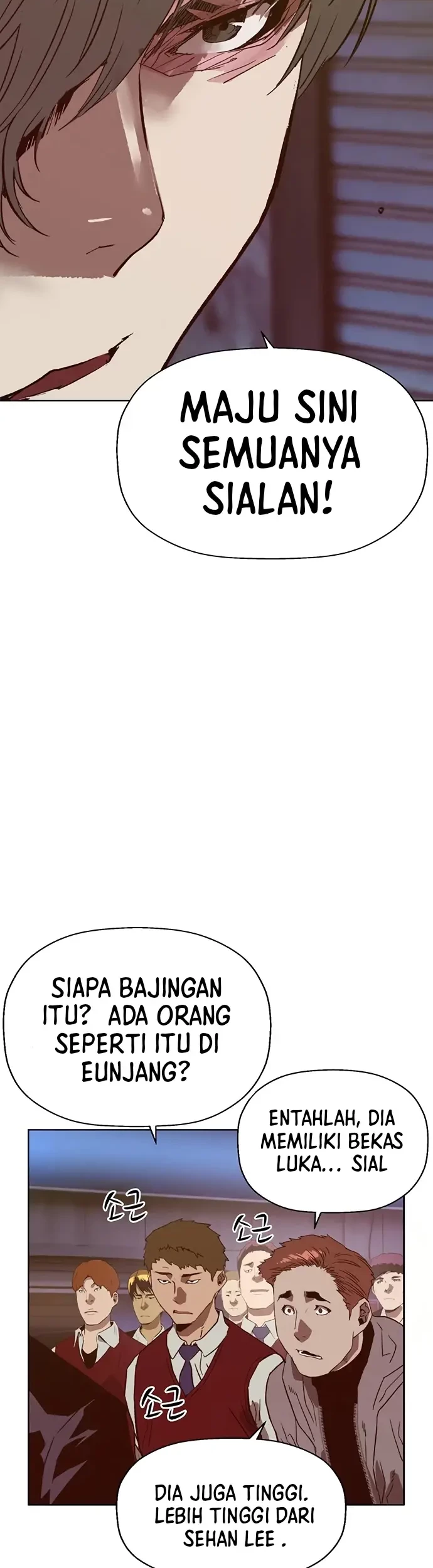 Weak Hero Chapter 225 halaman 10