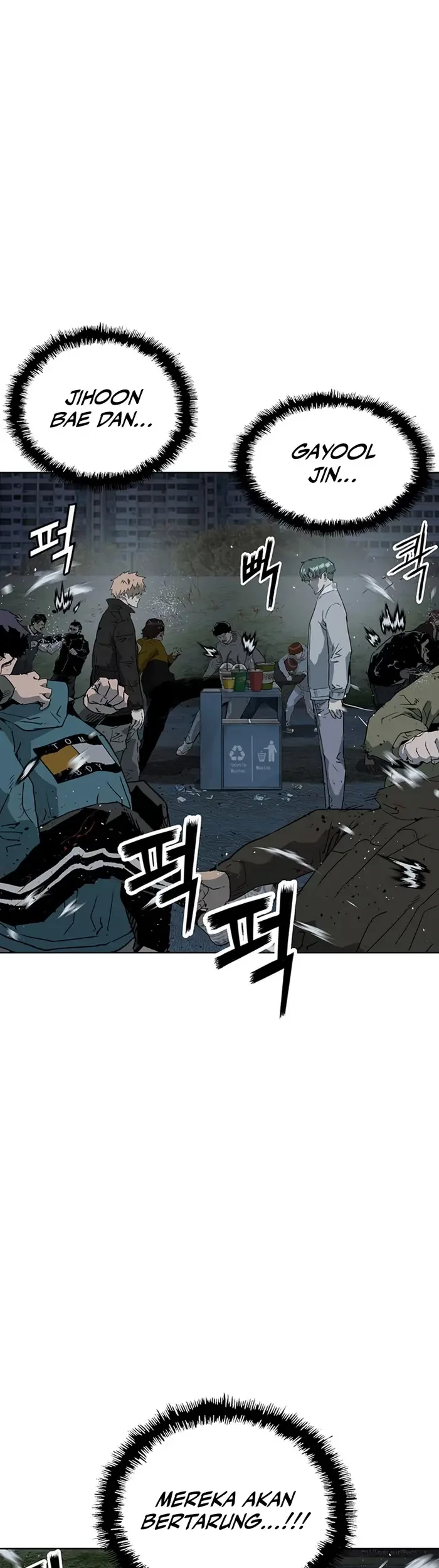 Weak Hero Chapter 238 halaman 9