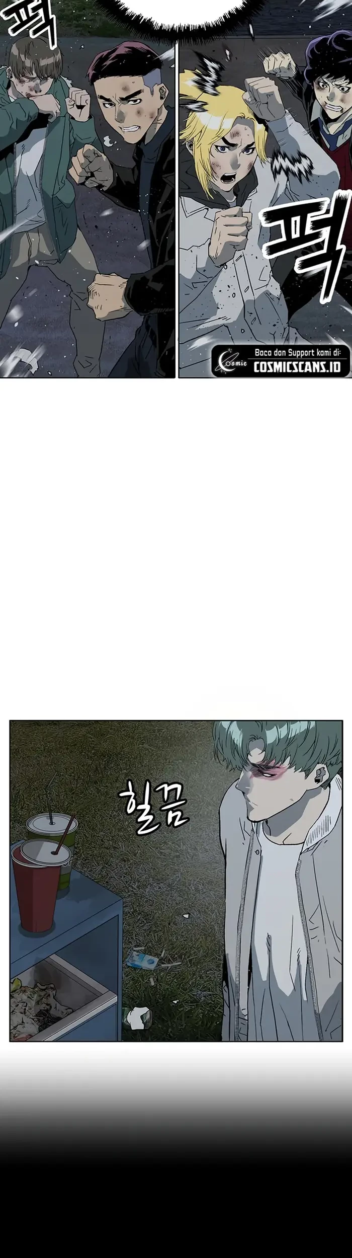 Weak Hero Chapter 238 halaman 10